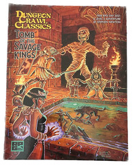 Dungeon Crawl Classics RPG SC Tomb of the Savage Kings NEW Lvl 2