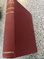 They Saw It Happen, Asa Briggs, Oxford Basil Blackwell, 1966, Good+