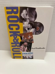Rock And Roll: A Social History – Paperback By Friedlander, Paul – Very GOOD