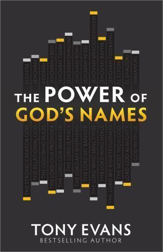 Power of God’s Names by Tony Evans (2014, Trade Paperback)