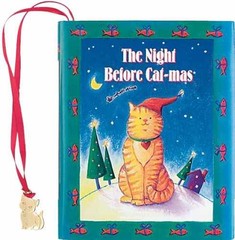 The Night Before Cat-Mas (Mini – Hardcover, by Virginia Unser – Very Good u