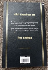 The 50th Law by 50 Cent & Robert Greene Paperback Book Business Self-Help