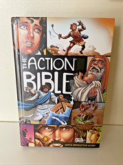 The Action Bible: God’s Redemptive Story Sergio Cariello 2020 Book Comic 1st ed.