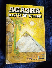 William Eisen Agasha: Master of Wisdom HC 1st Ed 1977 DeVorss w/DJ
