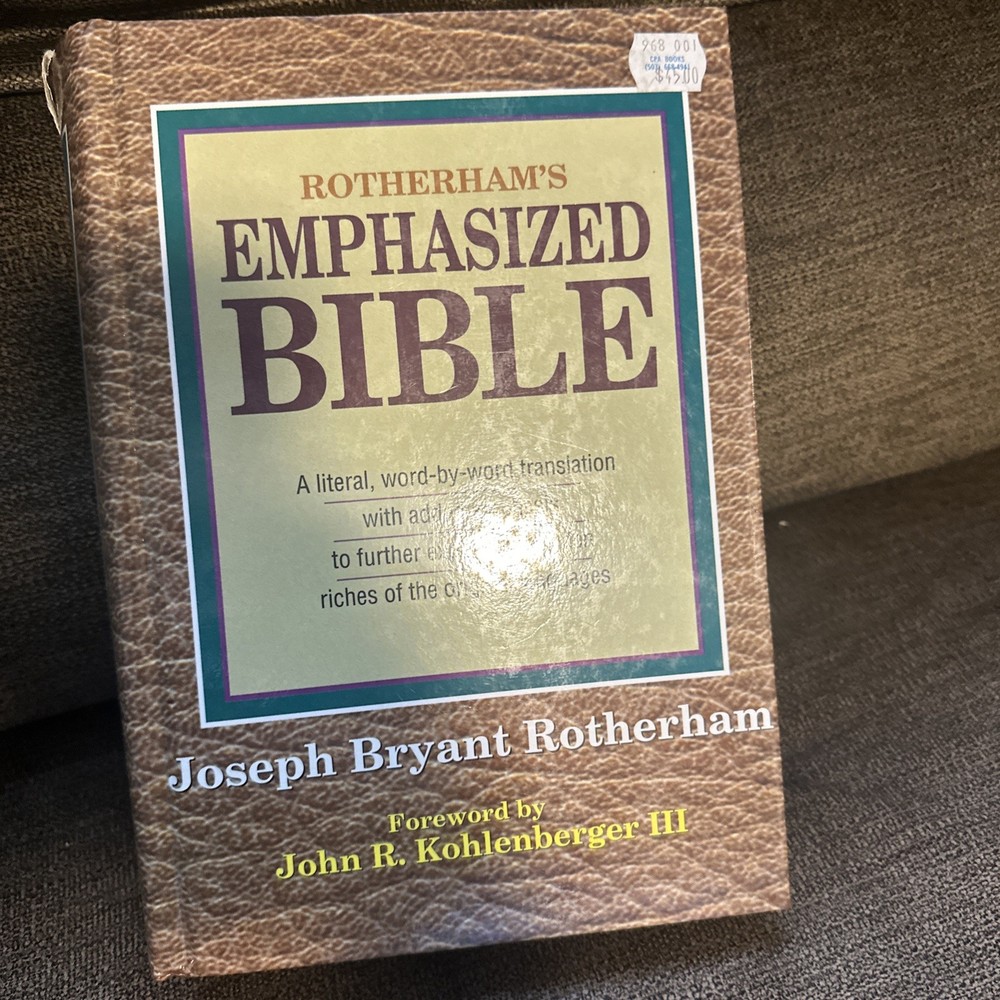 Rotherham’s Emphasized Bible by Joseph B. Rotherham and Joseph Bryant Rotherham