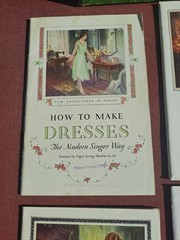 MINT CONDITION! Singer Sewing Library 4 Booklets with Slip Cover Vintage 1930-32