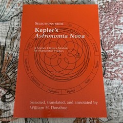 Selections from Kepler’s Astronomia Nova – William H. Donahue (Green Cat Books)