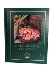 NHGC Members Cookbook – Hardcover By Bill Reynolds – Very Good Condition