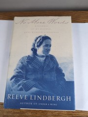 No More Words by Reeve Lindbergh, 2001 signed 1st Ed, HC DJ