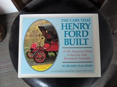 THE CARS THAT HENRY FORD BUILT By Beverly Rae Kimes – “75th Anniversary Tribute”