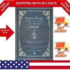 Baron Trump Complete Collection | Illustrated Paperback Free and Fast Ship USA