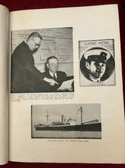 Shipboard Murder Case Miriam Feingold Stein HC 1976 UC Oral History Illus
