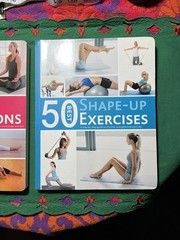 Two books 50BEST SHAPE-UP 50Best Yoga