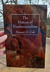 VG! The History of Fundamentalism by Stewart G. Cole Paperback Wipf & Stock