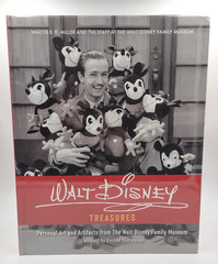 Walt Disney Treasures: Personal Art and Artifacts from the Walt Disney Family