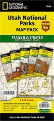 Utah National Parks [Map Pack Bundle] (Sheet Map, Folded)