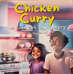 CHICKEN CURRY TO COMFORT YOUR WORRY – good book for child therapist