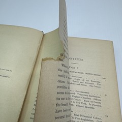 Our Government How it Grew What it Does How it Does it Jesse Macy 1891 Antique