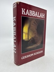 KABBALAH By Gershom Scholem Dorset Press Hardcover 1987 1st Edition Esotericism