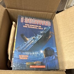 I Survived Series by Lauren Tarshis Scholastic 1-21