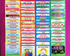 Childrens Learn to Read Books Lot 60 – First Grade Set + Reading Strategies NEW