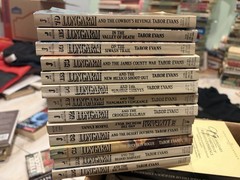 Tabor Evans lot of 12 paperback books ALL GIANT NOVELS from the LONGARM Series