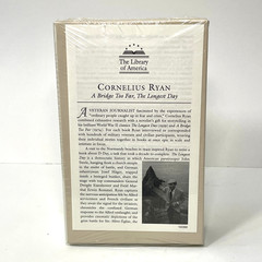Cornelius Ryan Bridge Too Far Longest Day Library of America – NEW sealed