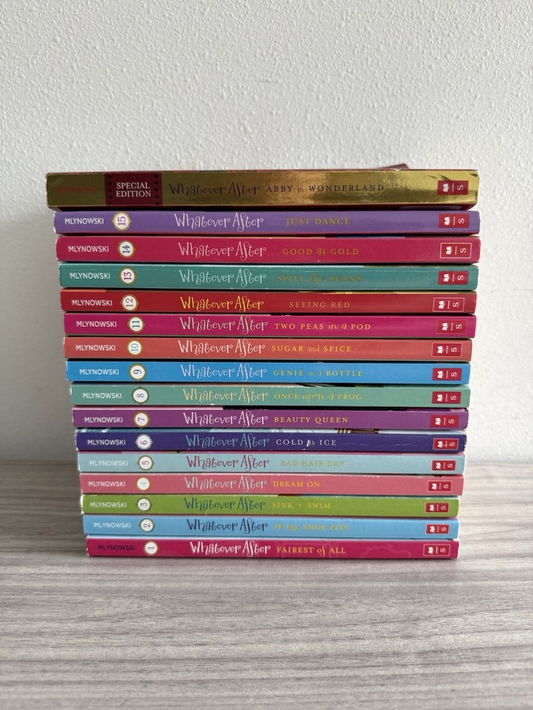 WHATEVER AFTER Children Books Series by Sarah Mlynowski Vol 1-15 + Bonus Book
