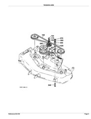 KUBOTA RCK54TG Parts Manual – STEEL SPIRAL BOUND – STRONG COVERS
