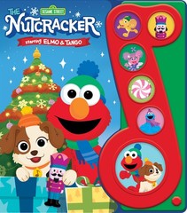 Sesame Street – The Nutcracker Starring Elmo & Tango Sound Book – Join Elmo …