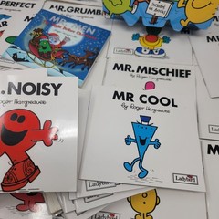 Mr Men 50 Book Collection Box Set Roger Hargreaves Egmont Little Miss 2007 Lot