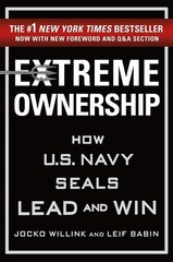 Extreme Ownership By Jocko Willink Paperback Free Shipping US