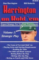 Harrington on Hold ‘em Expert Strategy for No Limit Tournaments, Vol – VERY GOOD