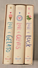Jenna Evans Welch The Love & Collection (3 Book Boxed Set) (Hardback) NICE!