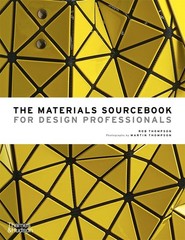 The Materials Sourcebook for Design Professionals by Rob Thompson