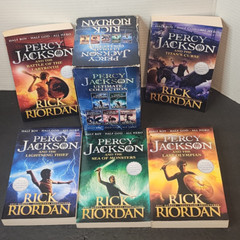 Percy Jackson Ultimate Collection 5 x Paperback Boxset Box Set Rick Riordan