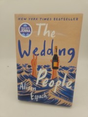 The Wedding People by Alison Espach HC DJ VG Cond G4