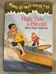 Magic Tree House #28 High Tide in Hawaii by Mary Pope Osborne (2003, Paperback)