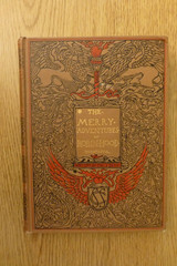 The Merry Adventures of Robin Hood, Howard Pyle, 1888 Scribners hardcover