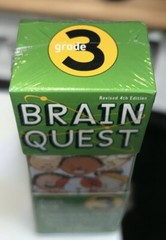 New Sealed Brain Quest Grade 3 Revised 4th Edition 1,000 Questions Ages 8-9