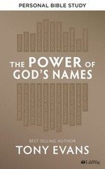 The Power of God’s Names – Personal Bible Study Book Paperback To