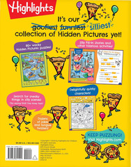 Silliest Hidden Pictures Puzzles Ever: Search-And-Find Book for Kids 6 and up wi
