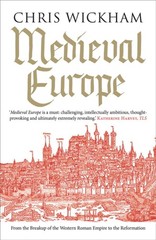 Medieval Europe Paperback Chris Wickham