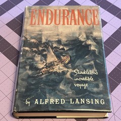 Endurance by Alfred Lansing 1st Printing, 1st Edition (Hardcover. Price clipped)
