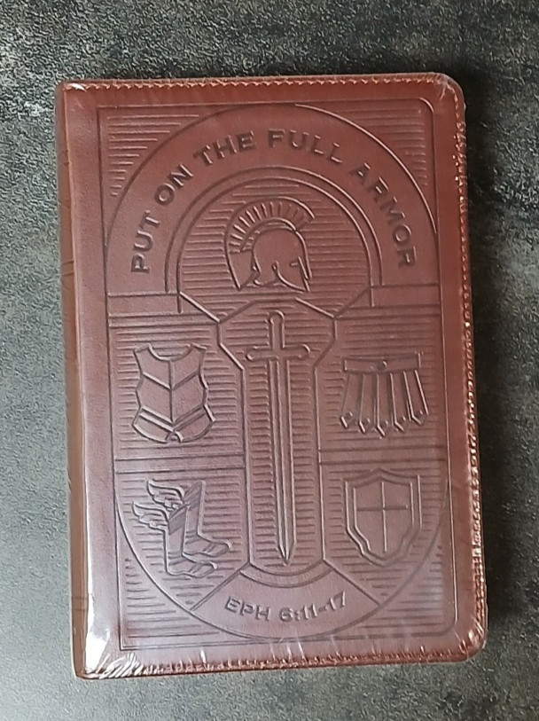 Put On The Full Armor Of God Brown Legacy Standard Bible SEALED