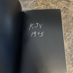 KJV HOLY BIBLE Scofield Study System Leather Book Red Letter 291RL Oxford Press