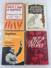 Lot of 4 Broadman Press Hardcover 1970’s Books – Baptist Themed Christianity