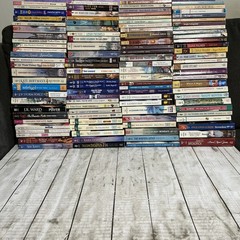 VINTAGE Mix Lot Of 107 Harlequin Romance Desire Present Silhouette Mix Author’s