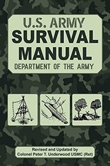 The Official US Army Survival – VERY GOOD
