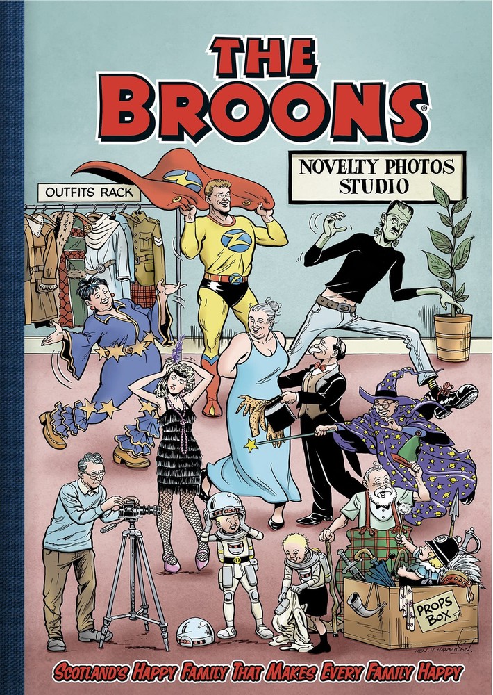 Broons Annual 2022 – paperback D.C. Thomson & Company Limited